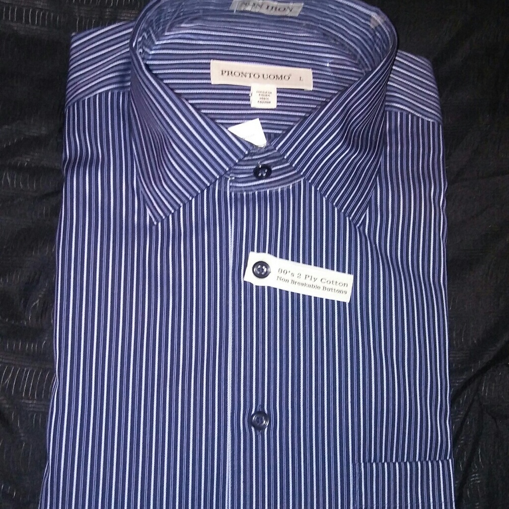 Pronto Uomo Long sleeve- Mens Large
